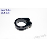 collier de selle serrage QU-AX 1 vis 28,6mm