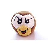 Tshaka balle Tribu marron souple freestyle, magasin Nantes cirque 44