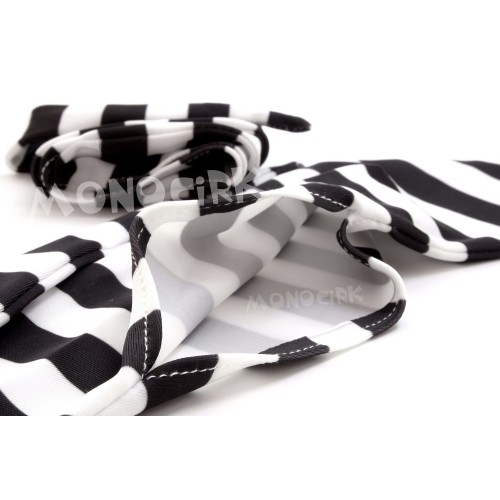 Bolas poïs chaussettes zèbre enfant + 2 balles tissu, magasin Nantes