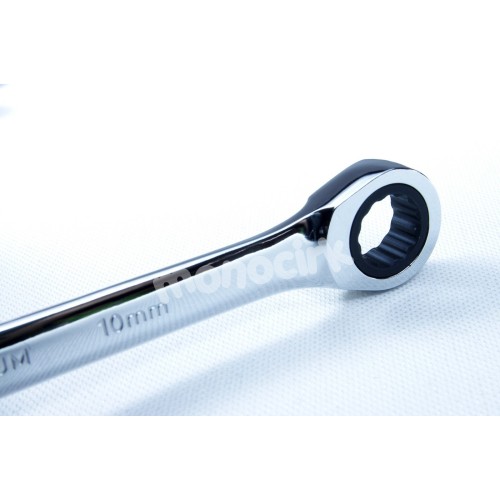 clé plate à cliquet N°10 réversible en acier, magasin cirque Nantes 44