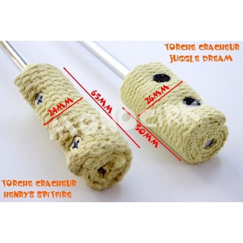 copy of torche cracheur feu PLAY courte 30cm