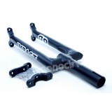 cadre 20" IMPACT Reagent alu noir short neck