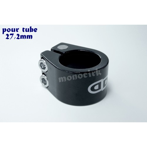 collier de selle 31,8mm IMPACT 2 vis noir