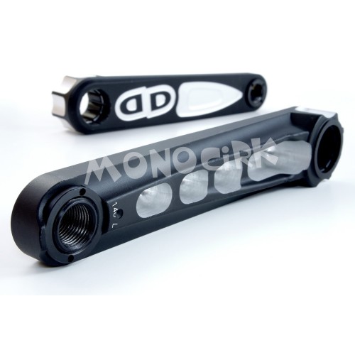 manivelles monocycle ISIS IMPACT Eiffel Tower 140mm, Nantes montage