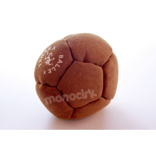 Tshaka balle Tribu marron souple freestyle, magasin Nantes cirque 44