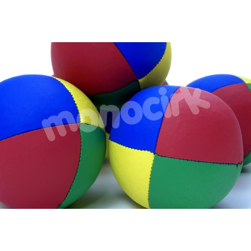 balle jonglerie à grains Henrys 4 couleurs 67mm, magasin cirque Nantes