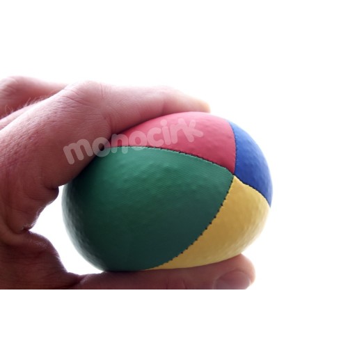 balle jonglerie à grains Henrys 4 couleurs 67mm, magasin cirque Nantes