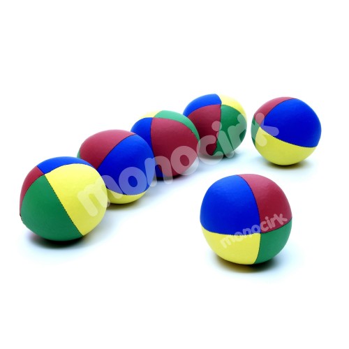 balle jonglerie à grains Henrys 4 couleurs 67mm, magasin cirque Nantes