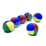 balle jonglerie à grains Henrys 4 couleurs 67mm, magasin cirque Nantes