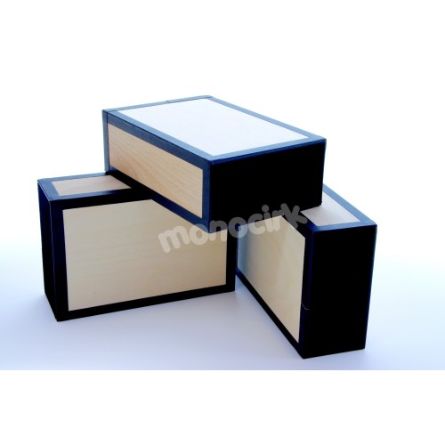 boîte à cigare à jongler HENRYS bois naturel, magasin cirque Nantes 44