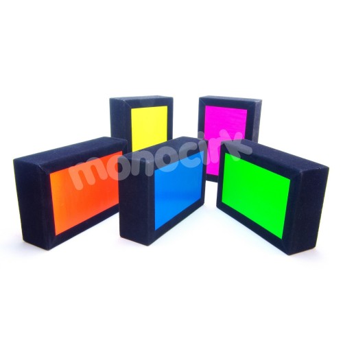 boîte à cigare bois BABACHE couleurs FLUO 295g