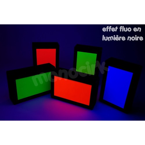 boîte à cigare FLUO à jongler BABACHE, magasin cirque Nantes Breizh