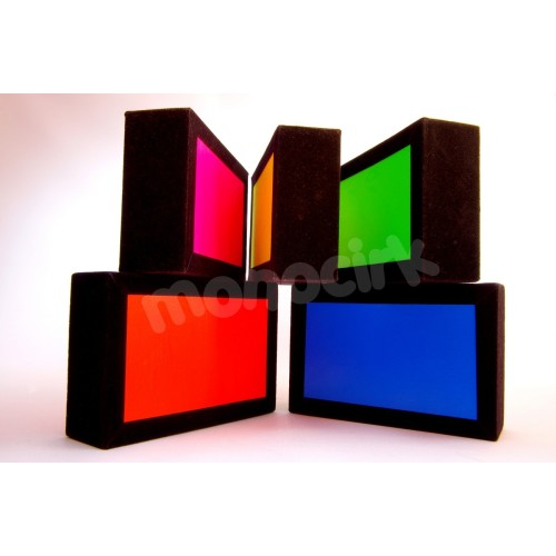 boîte à cigare FLUO à jongler BABACHE, magasin cirque Nantes Breizh