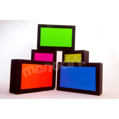 boîte à cigare FLUO à jongler BABACHE, magasin cirque Nantes Breizh