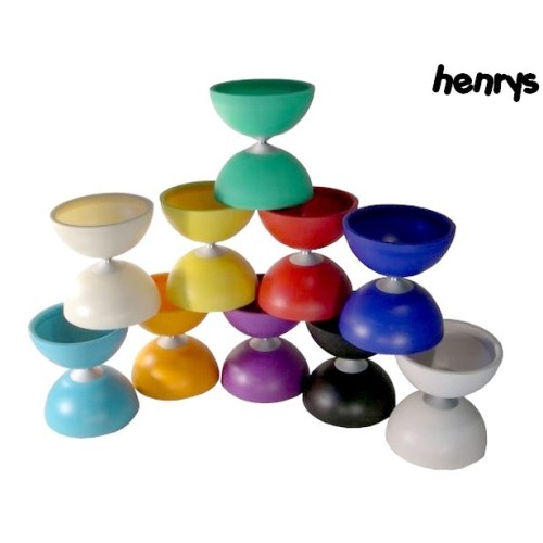 jonglerie diabolo HENRYS CIRCUS axe aluminium 300g, magasin Nantes