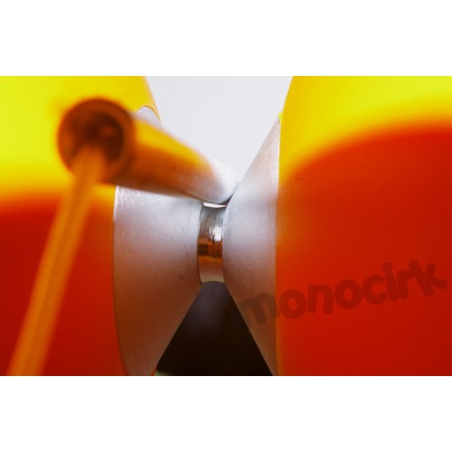 jonglerie diabolo HENRYS CIRCUS axe aluminium 300g, magasin Nantes