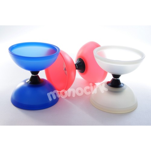 jonglerie diabolo axe fixe HENRYS VISION transparent, cirque Nantes 44