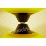 jonglerie diabolo axe fixe HENRYS VISION transparent, cirque Nantes 44