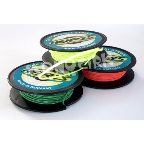 HENRYS rouleau 10M ficelle diabolo couleurs