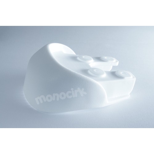 monocycle poignée avant blanche selles QU-AX Luxus, cirque Nantes 44