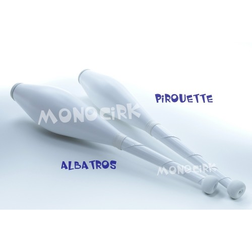 jonglerie massue Henrys Albatros blanche, magasin cirque Nantes 44