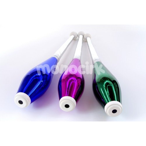 jonglerie massue Henrys Pirouette métallisée, magasin cirque Nantes 44