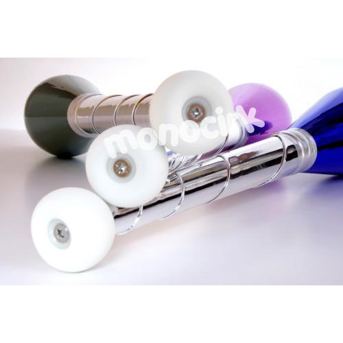 jonglerie massue Henrys Pirouette métallisée, magasin cirque Nantes 44