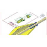 jonglerie massue Henrys MIRAGE blanche, magasin cirque Nantes 44