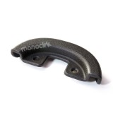 monocycle, bumper arrière noir selles Koxx, Impact, cirque Nantes 44