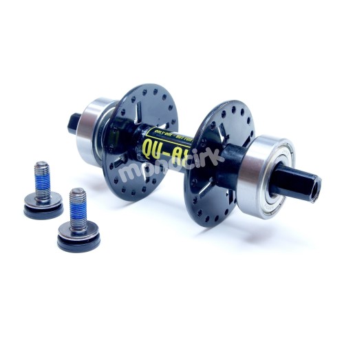 axe carré QU-AX 36 rayons pour monocycle