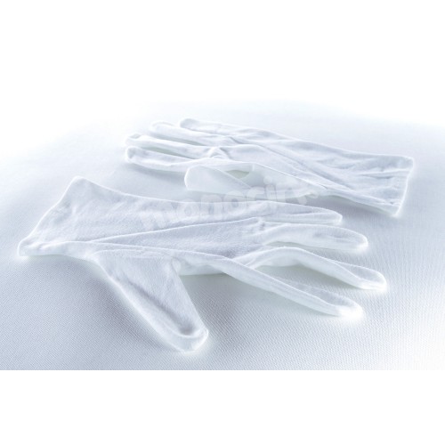 gants de scène coton blanc, magasin cirque jonglerie Nantes Bretagne