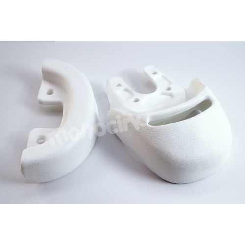 kit protection blanc selles monocycles, magasin cirque Nantes Bretagne