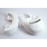 kit protection blanc selles monocycles, magasin cirque Nantes Bretagne