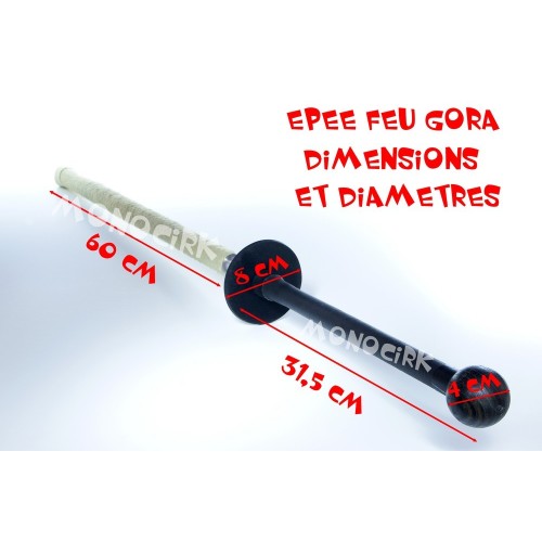 copy of nunchaku feu FYREFLI 410g