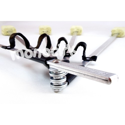 éventails feu GORA pliables 5 branches, magasin jonglerie Nantes