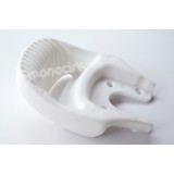 monocycle poignée AV blanche selle Koxx One, magasin cirque Nantes 44