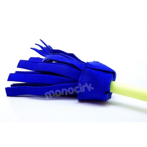 bâton du diable fleurs NEO FLUO jaune, magasin Nantes cirque jonglerie