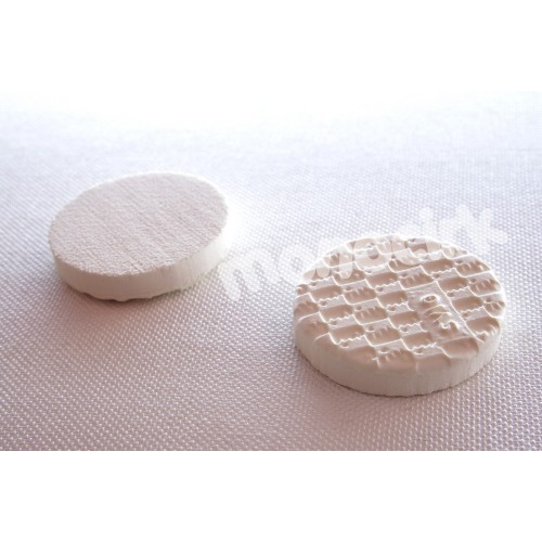 2 embouts protection bâton du diable golo conique