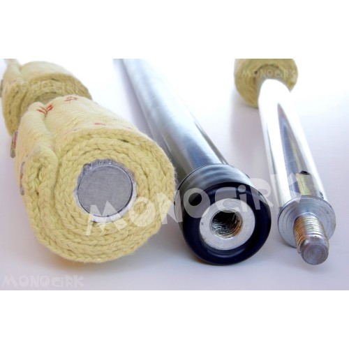 staff feu FYREFLI démontable 150cm 790g, magasin jonglerie Nantes 44