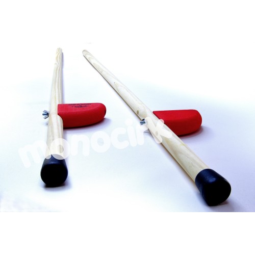 échasses à mains en bois VILAC enfant 40kg maxi