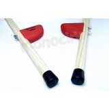 échasses à mains en bois enfants VILAC, magasin cirque Nantes loisirs