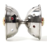 diabolo feu Comet FYREFLI coques acier, magasin jonglerie Nantes 44