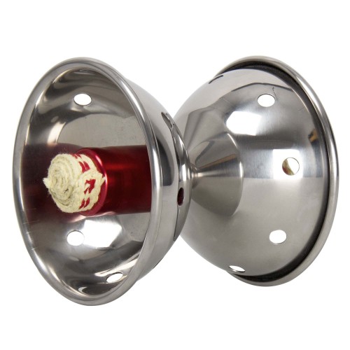 diabolo feu Comet FYREFLI coques acier, magasin jonglerie Nantes 44