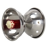 diabolo feu Comet FYREFLI coques acier, magasin jonglerie Nantes 44