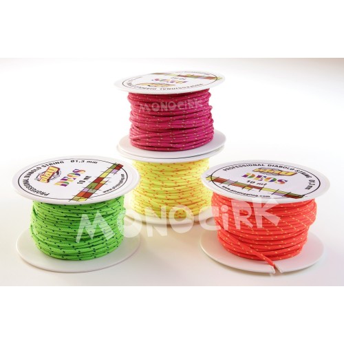 ficelle diabolo DEOS fluo rouleau 10m