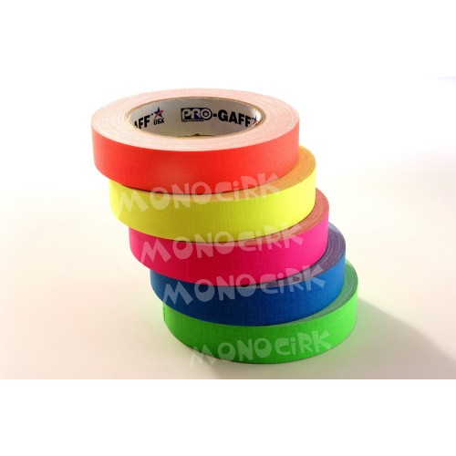 rouleau GAFFER PROGAFF 23Mx24mm FLUO