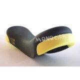 Magasin cirque, monocycle Nantes, selle QU-AX LUXUX noire + poignées