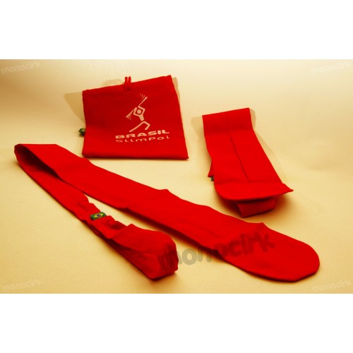 poïs chaussettes Brazil SlimPoï vide, cirque Nantes magasin jonglerie