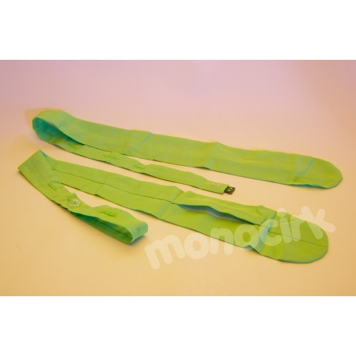 poïs chaussettes Brazil SlimPoï vide, cirque Nantes magasin jonglerie