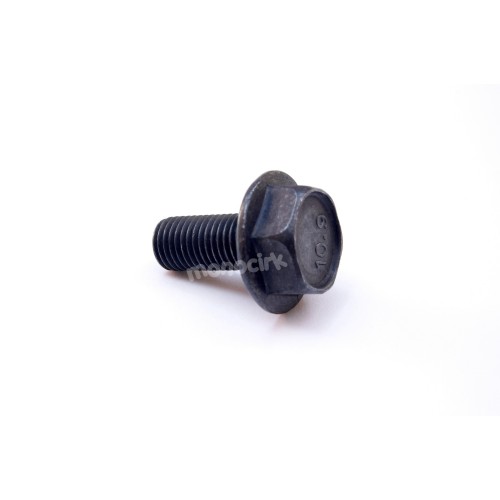 Vis M8 à clé 14mm pour axe carré de monocycle, matériel cirque Nantes